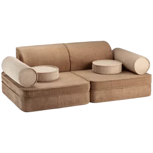 WIGIWAMA vaikiška sofa Toffee Settee
