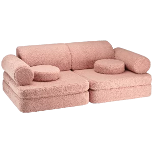 WIGIWAMA vaikiška sofa Guava Pink Settee