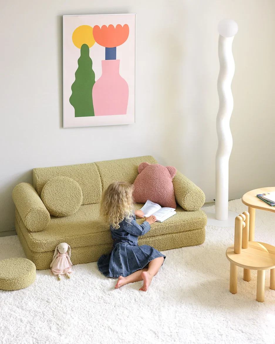 WIGIWAMA vaikiška sofa Matcha Settee