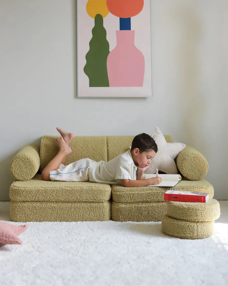 WIGIWAMA vaikiška sofa Matcha Settee