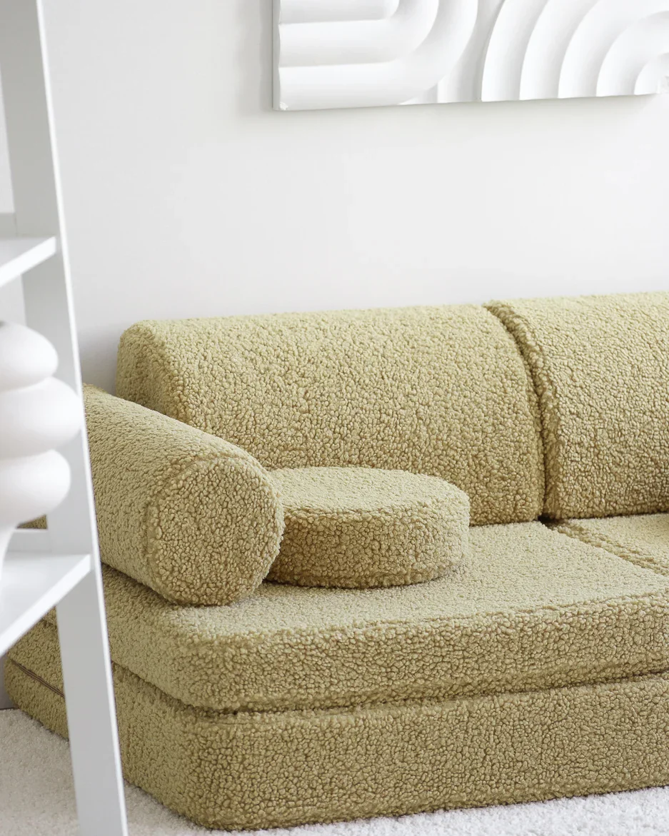 WIGIWAMA vaikiška sofa Matcha Settee