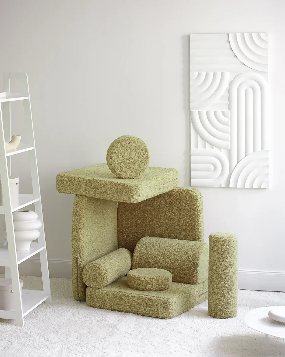 WIGIWAMA vaikiška sofa Matcha Settee