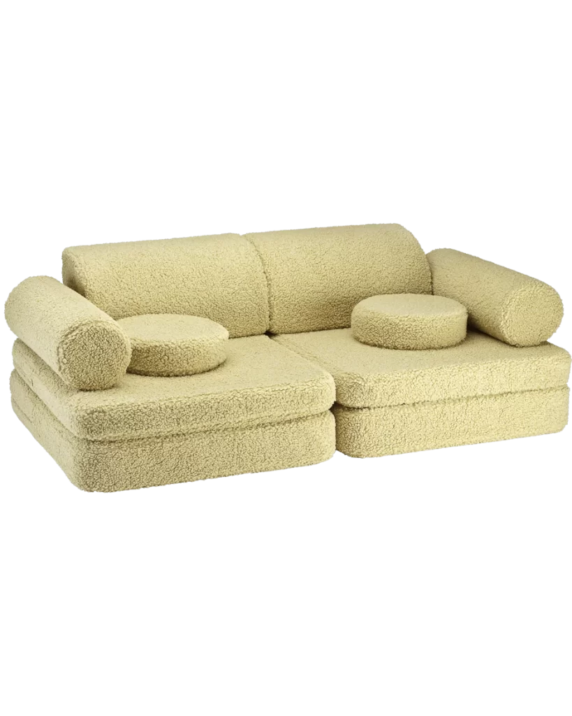 WIGIWAMA vaikiška sofa Matcha Settee 