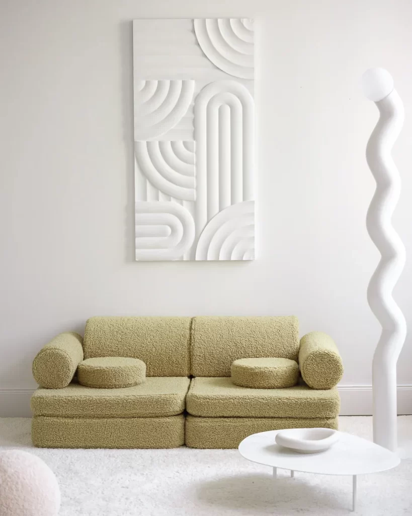 WIGIWAMA vaikiška sofa Matcha Settee 