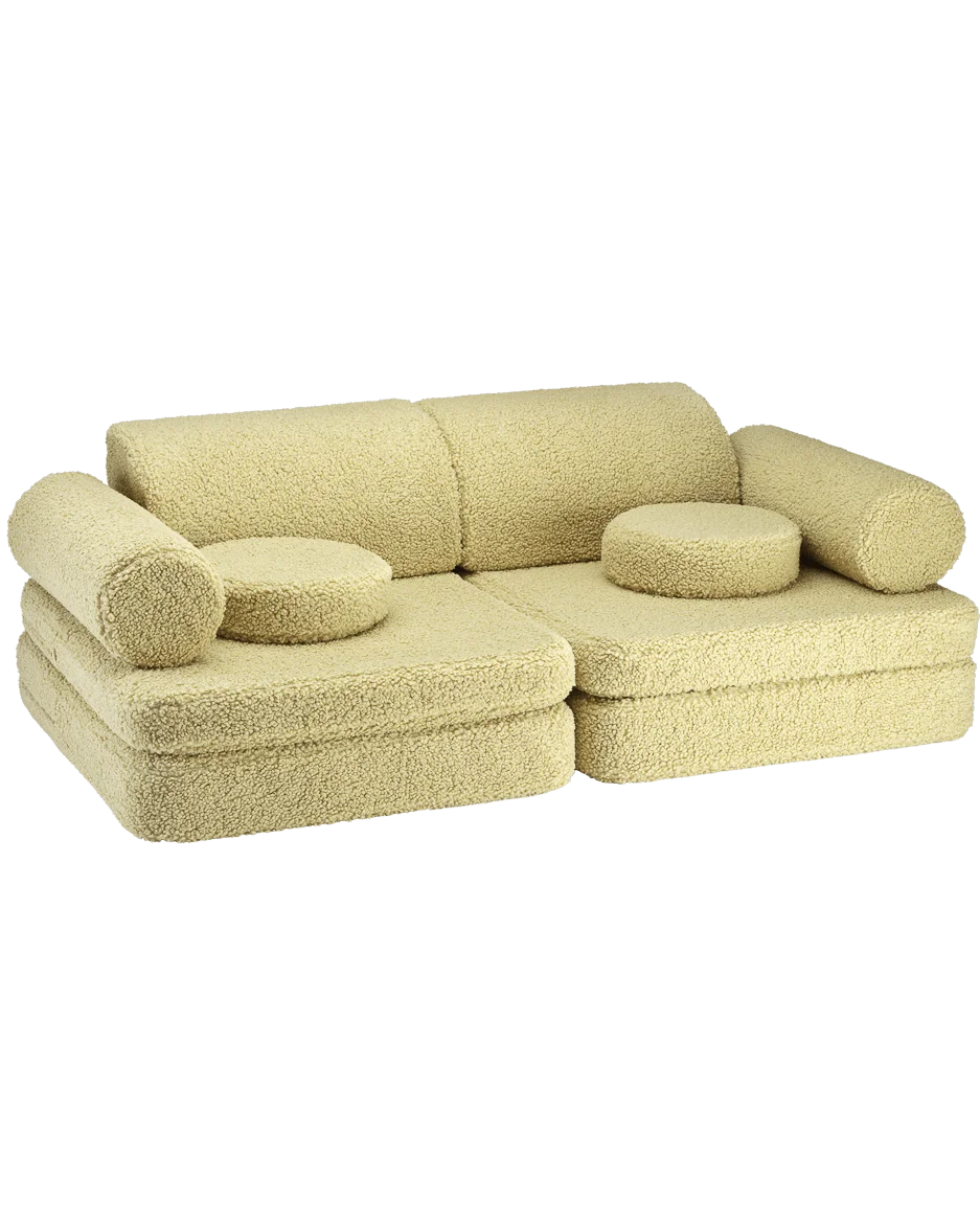 WIGIWAMA vaikiška sofa Matcha Settee