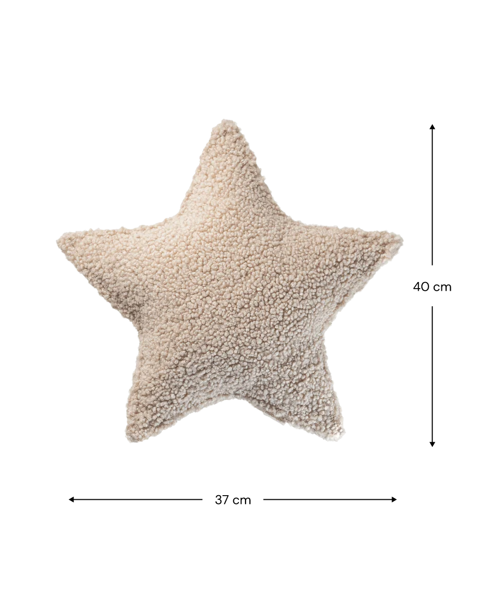 WIGIWAMA žvaigždės formos pagalvė Biscuit Star