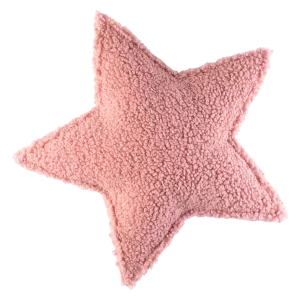 WIGIWAMA žvaigždės formos pagalvė Guava Pink Star