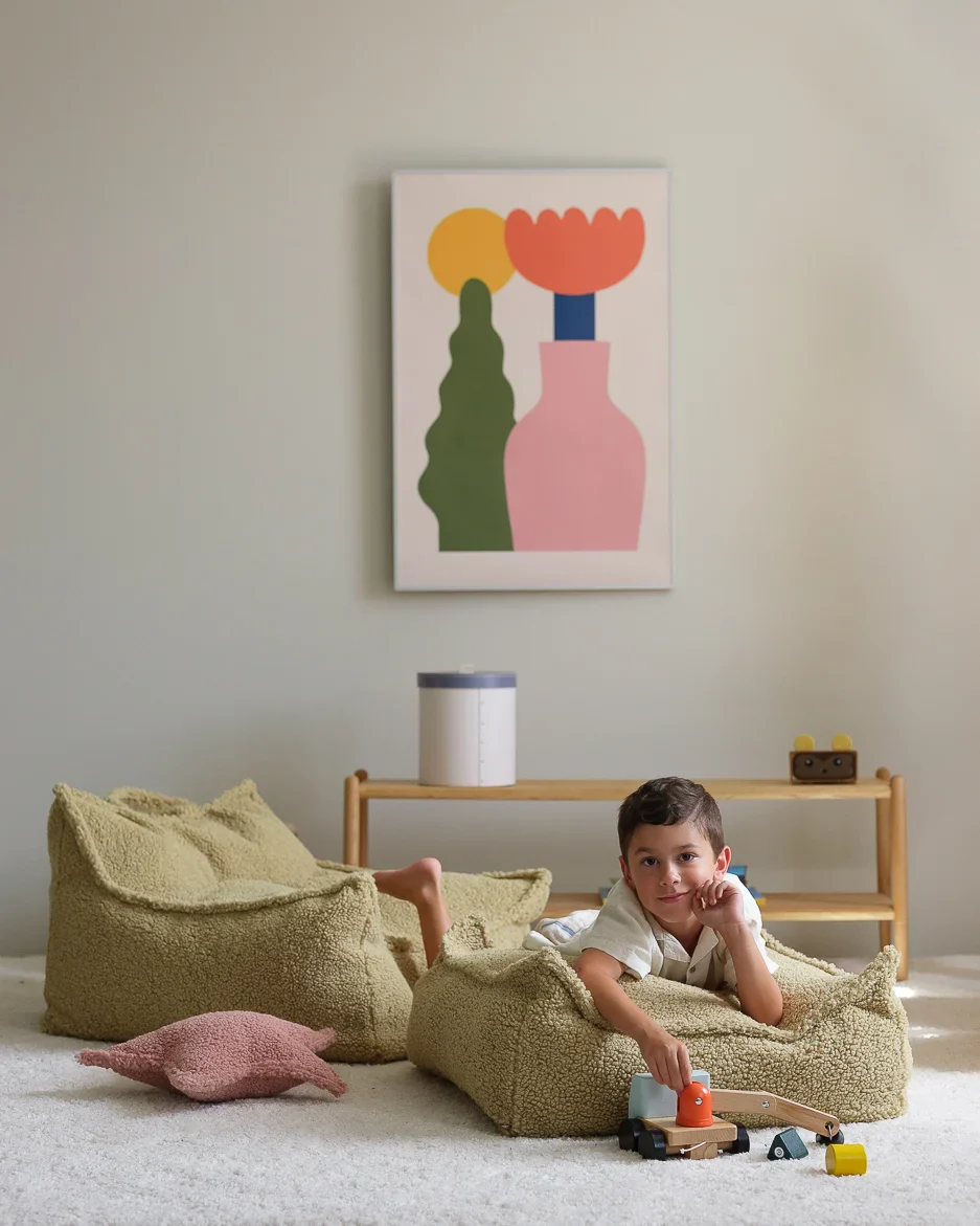 WIGIWAMA žvaigždės formos pagalvė Guava Pink Star