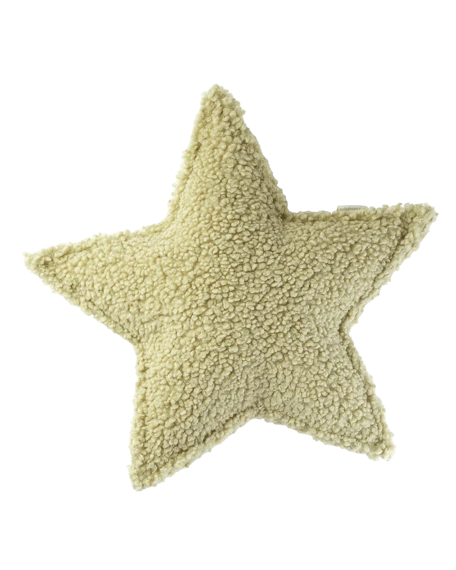 WIGIWAMA žvaigždės formos pagalvė Matcha Star