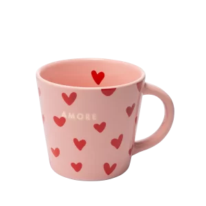 Cappuccino puodelis Hearts Amore