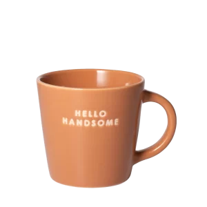 Cappuccino puodelis Hello Handsome