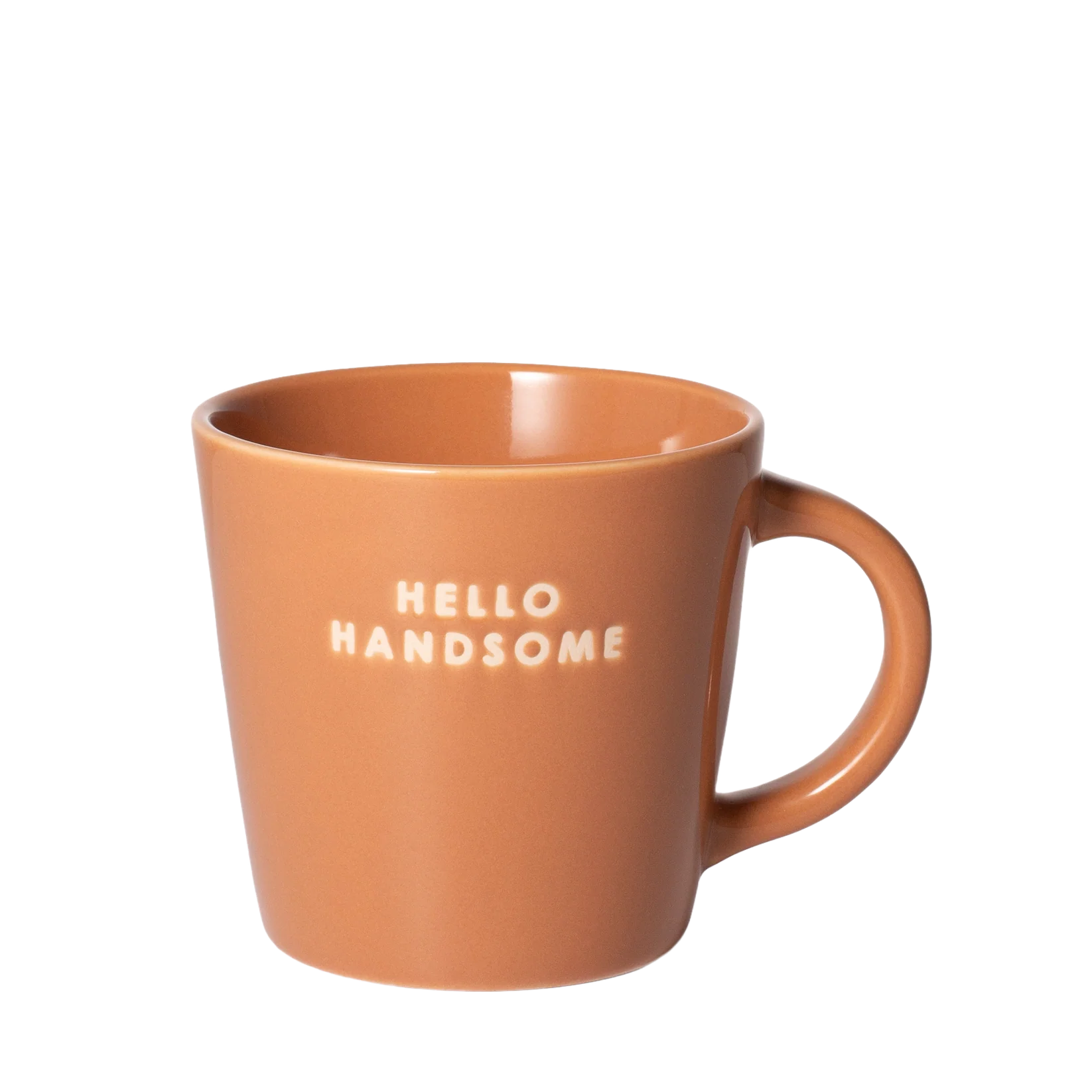Cappuccino puodelis Hello Handsome