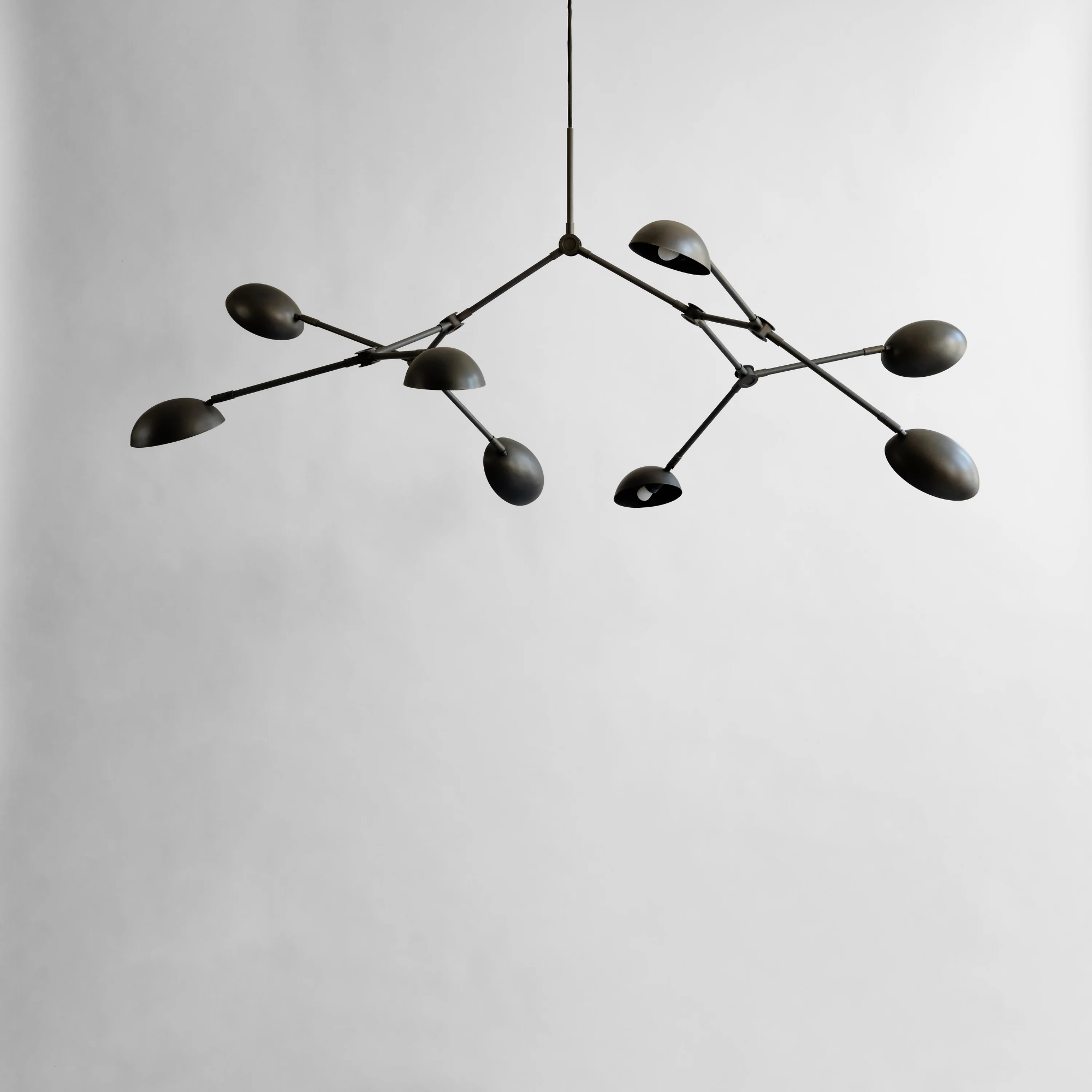 Pakabinamas šviestuvas Drop Bronze