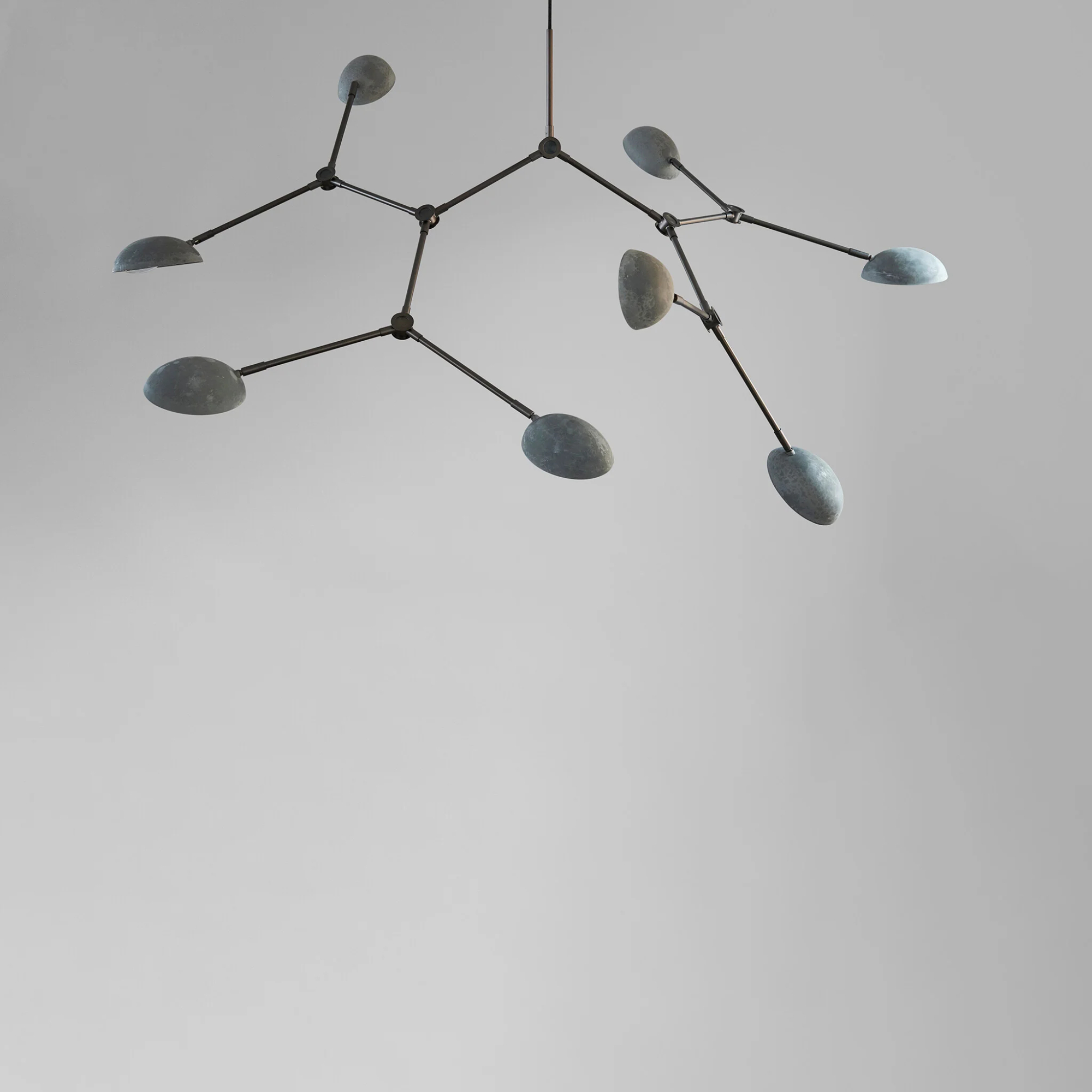 Pakabinamas šviestuvas Drop Oxidized