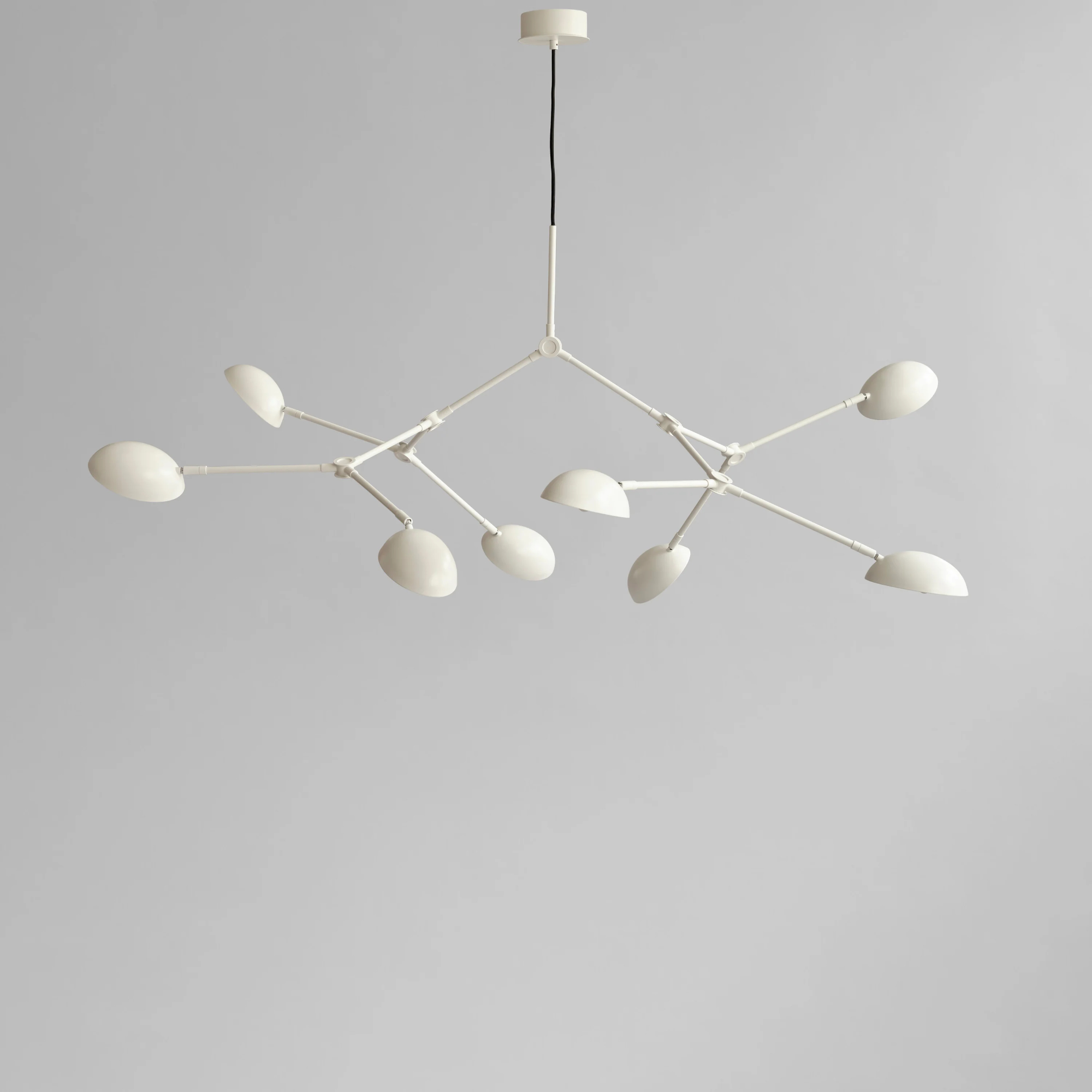 Pakabinamas šviestuvas Drop White