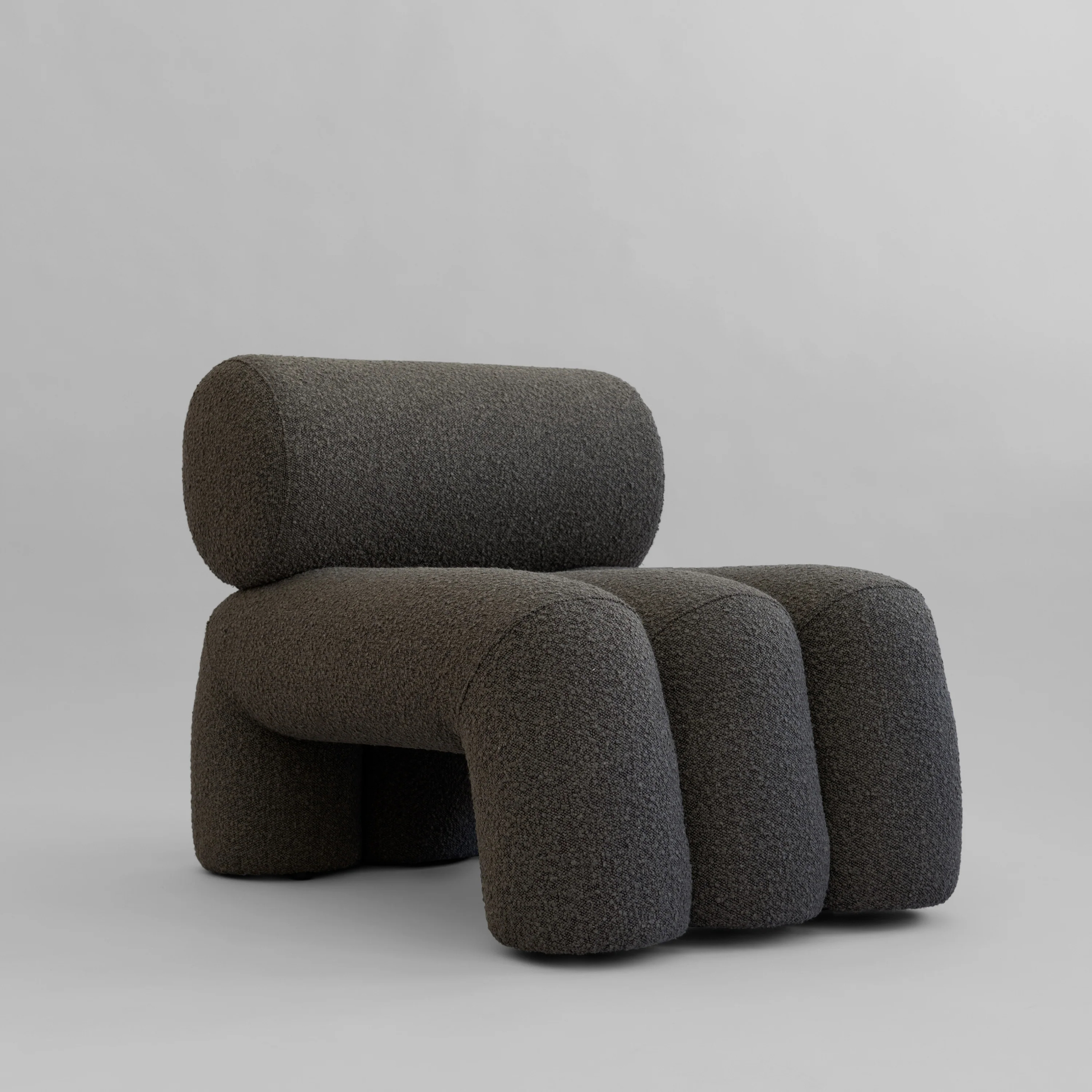 Fotelis Foku Deep Taupe (A2635)