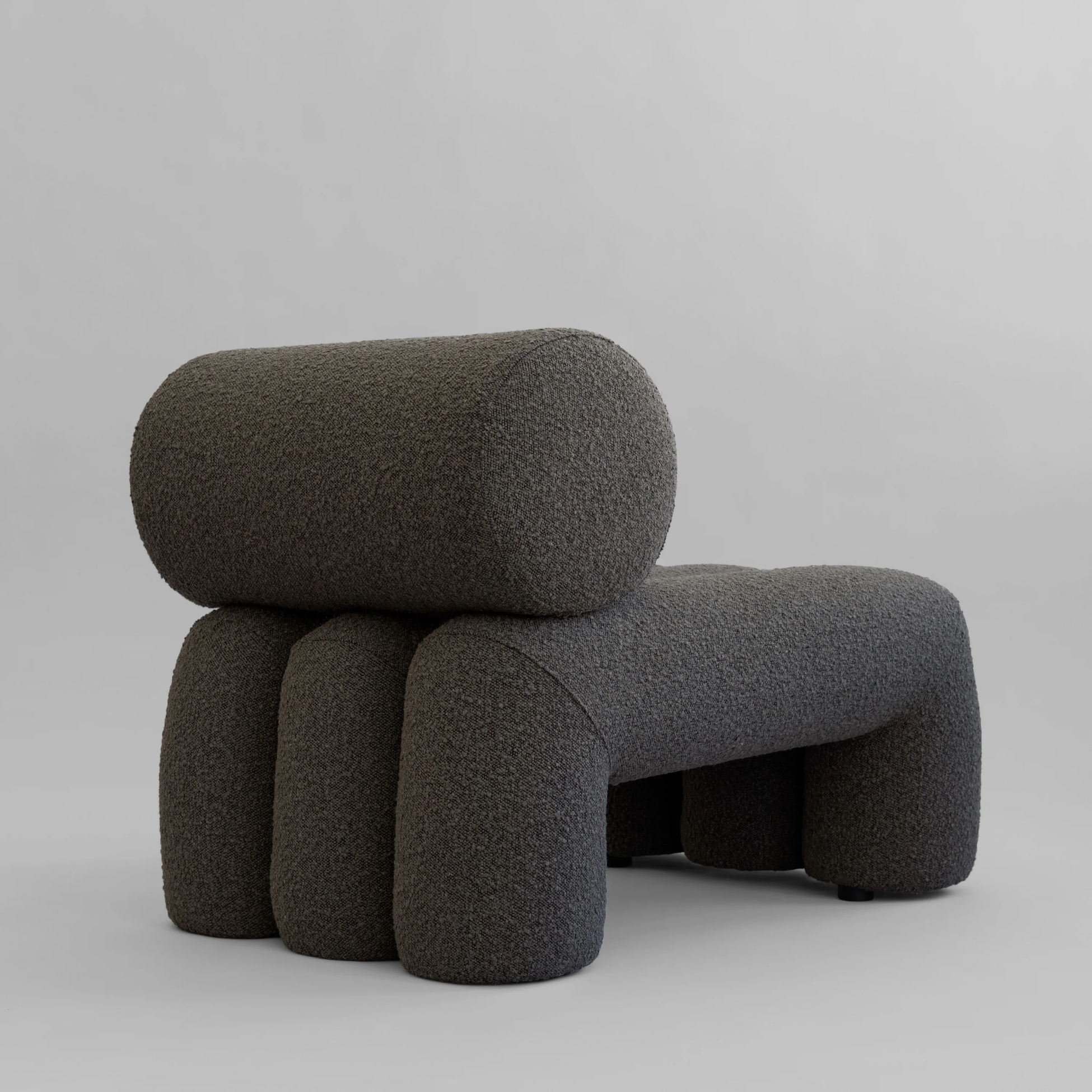 Fotelis Foku Deep Taupe (A2635)