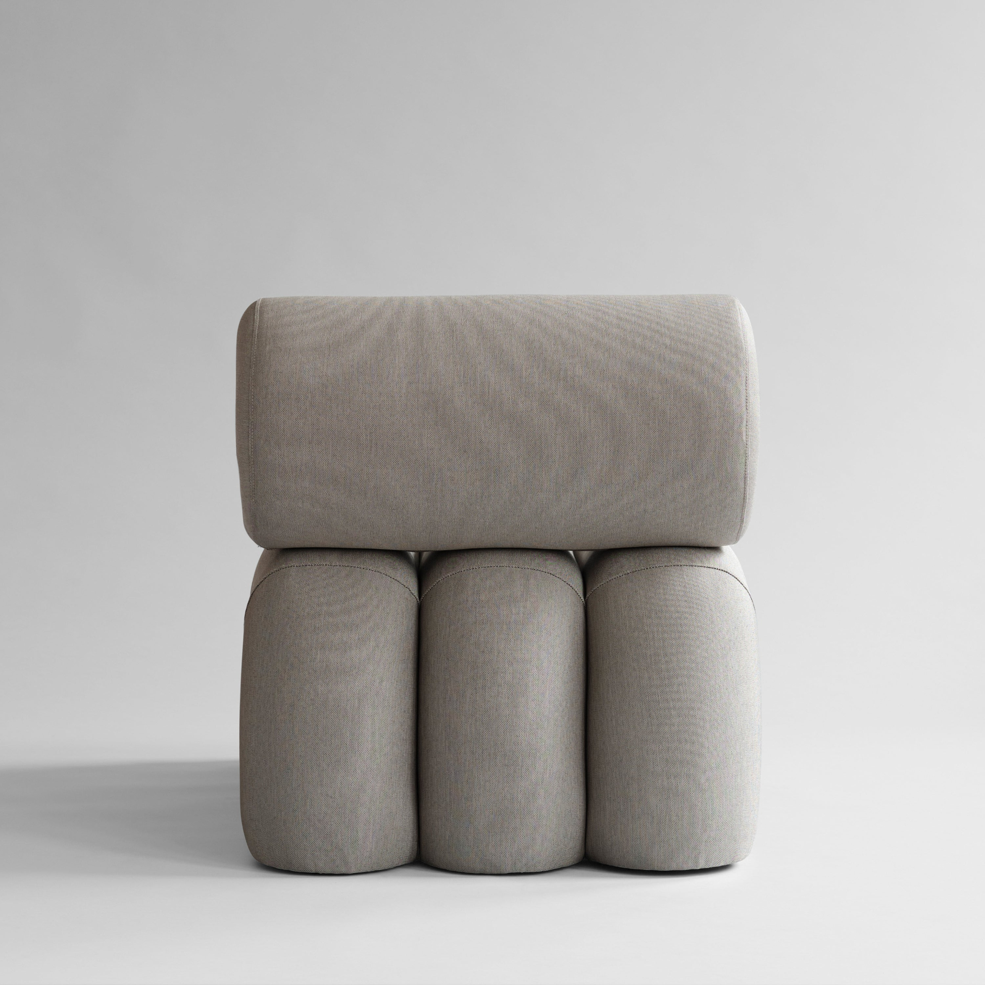 Fotelis Foku Taupe