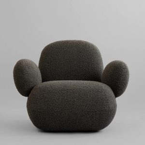 Fotelis Toe Deep Taupe (A2635)