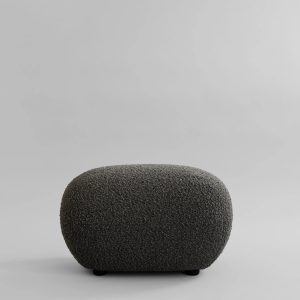 Fotelis Toe Ottoman Deep Taupe (A2635)