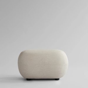 Fotelis Toe Ottoman Warm Ash