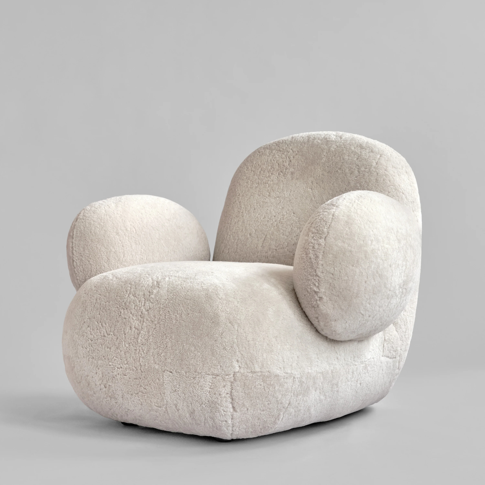 Fotelis Toe Sheepskin