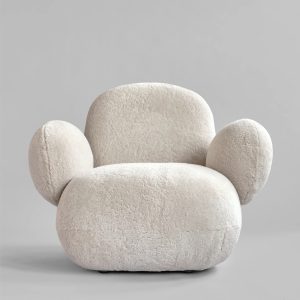 Fotelis Toe Sheepskin