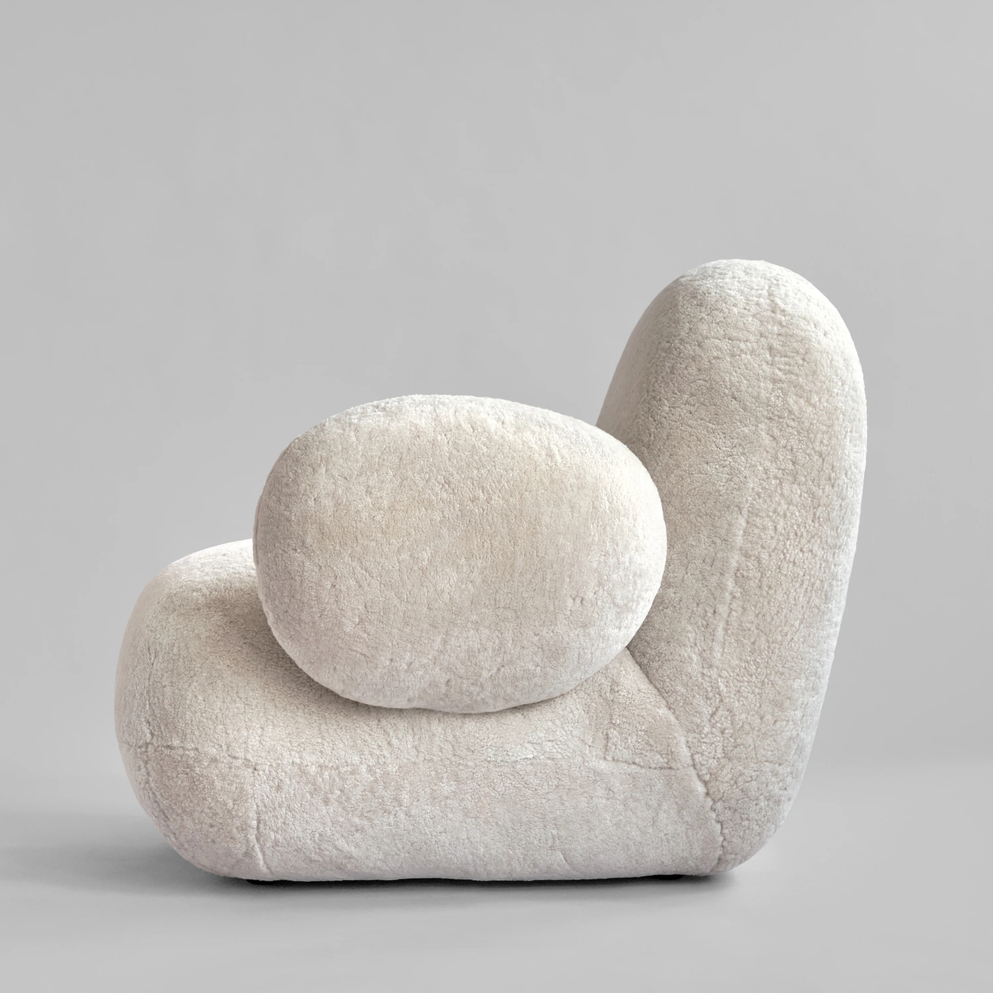 Fotelis Toe Sheepskin