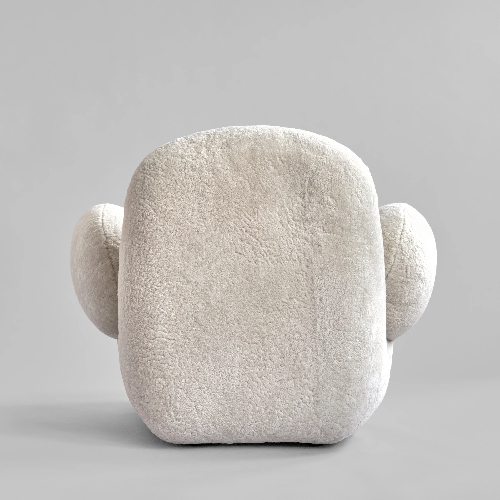 Fotelis Toe Sheepskin
