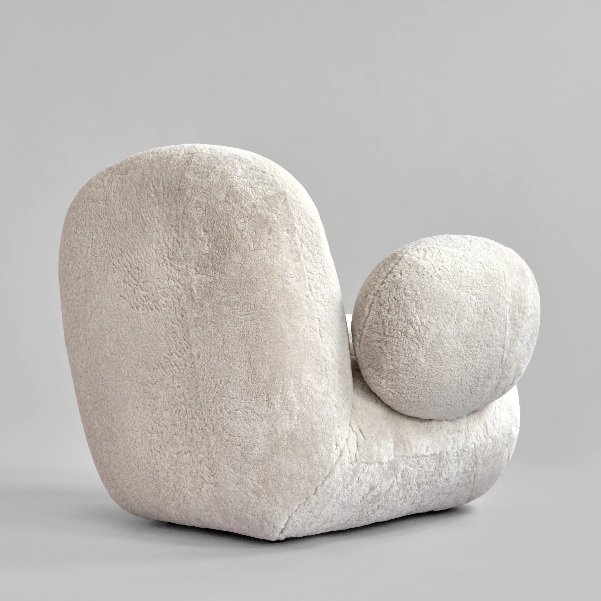Fotelis Toe Sheepskin