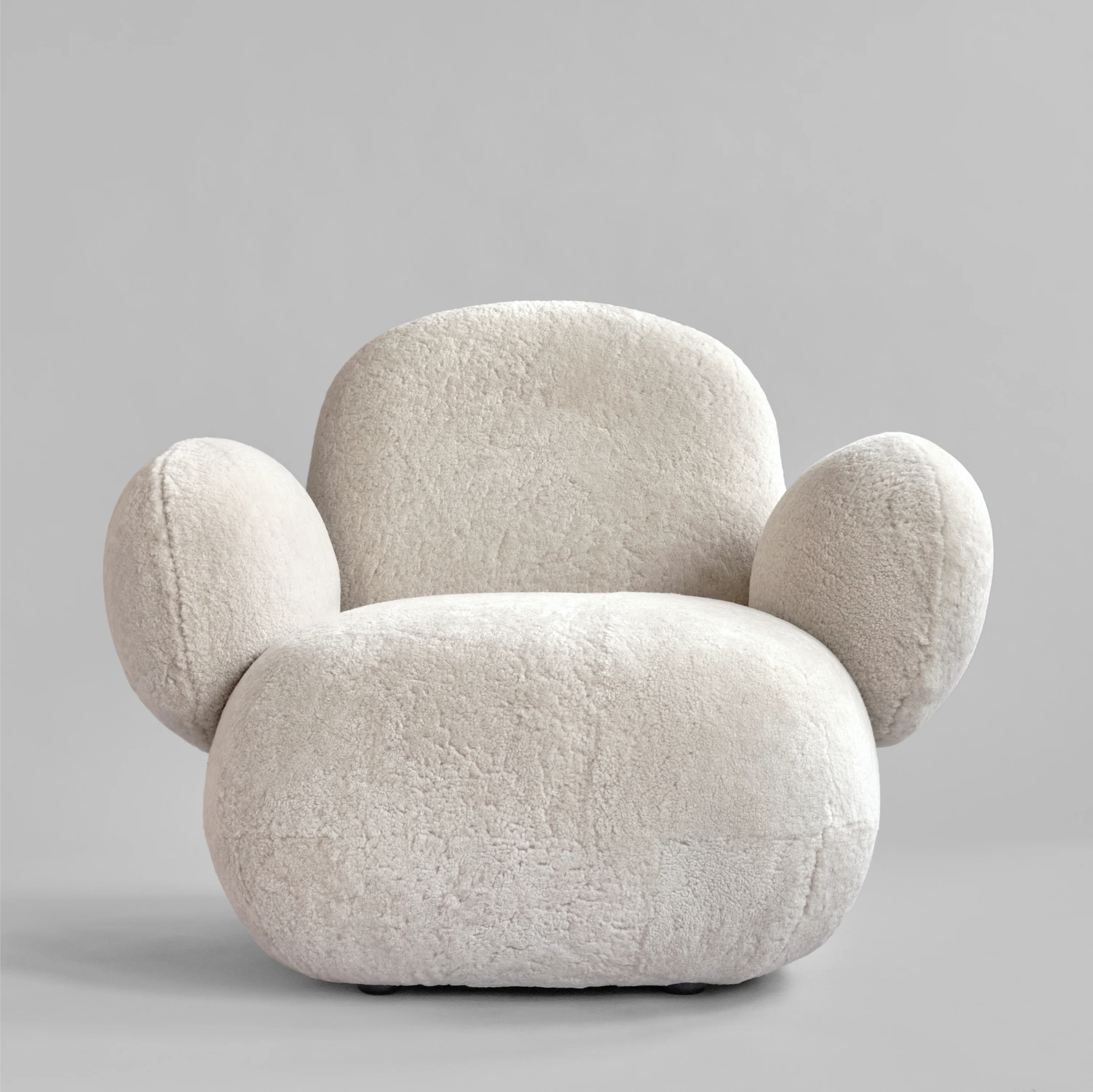 Fotelis Toe Sheepskin