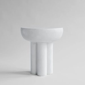 Staliukas Crown Tall Bone White