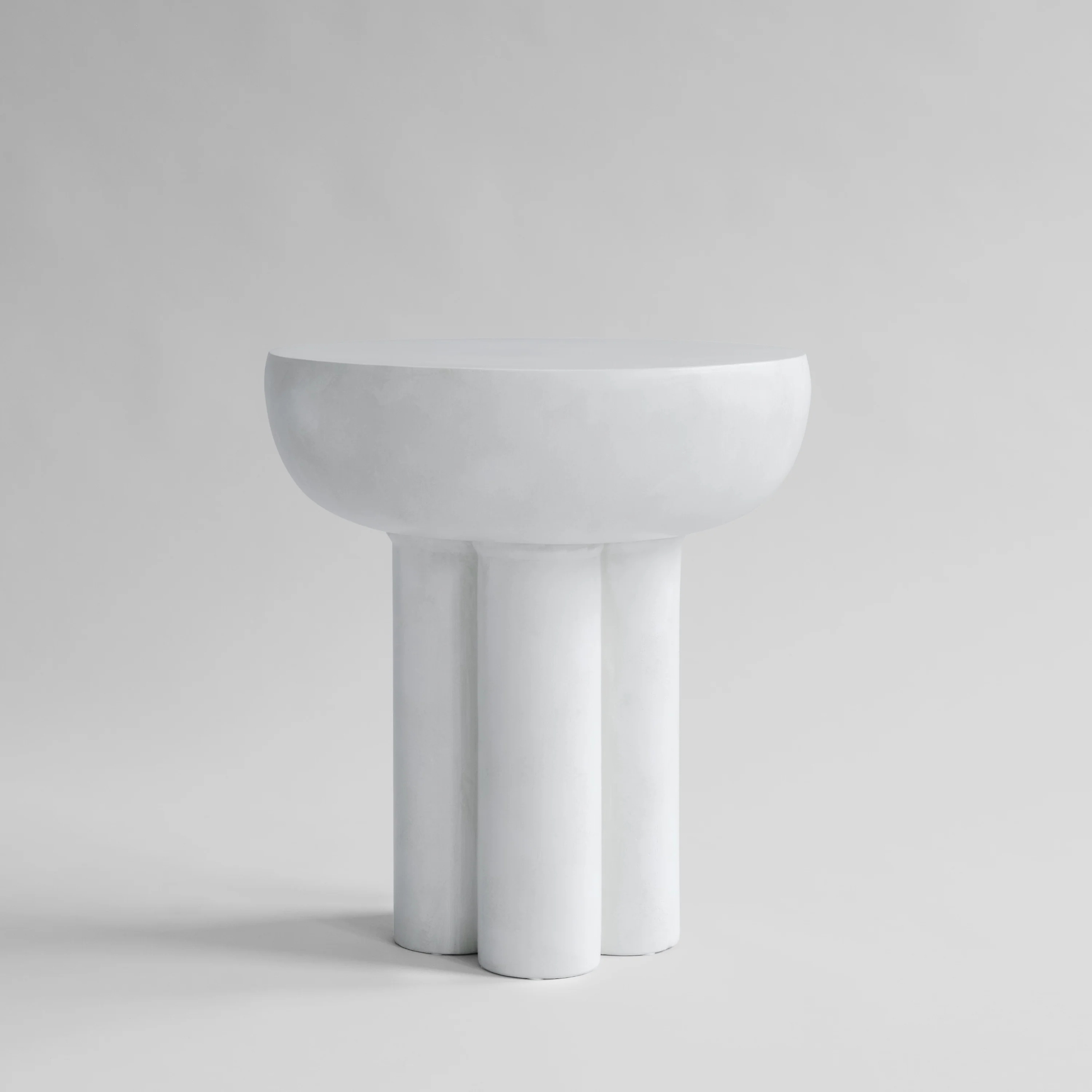 Staliukas Crown Tall Bone White