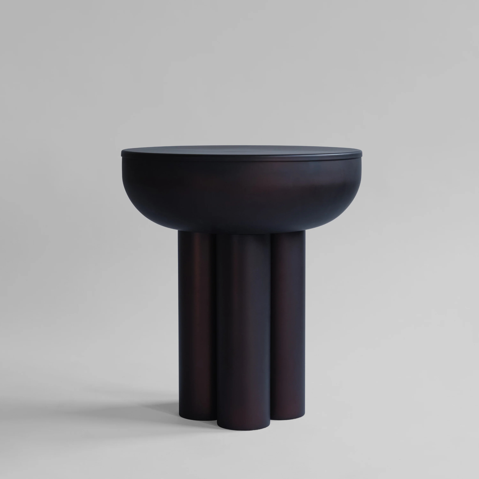 Staliukas Crown Tall Burned Black