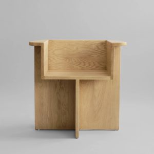 Valgomojo kėdė Brutus Natural Oak