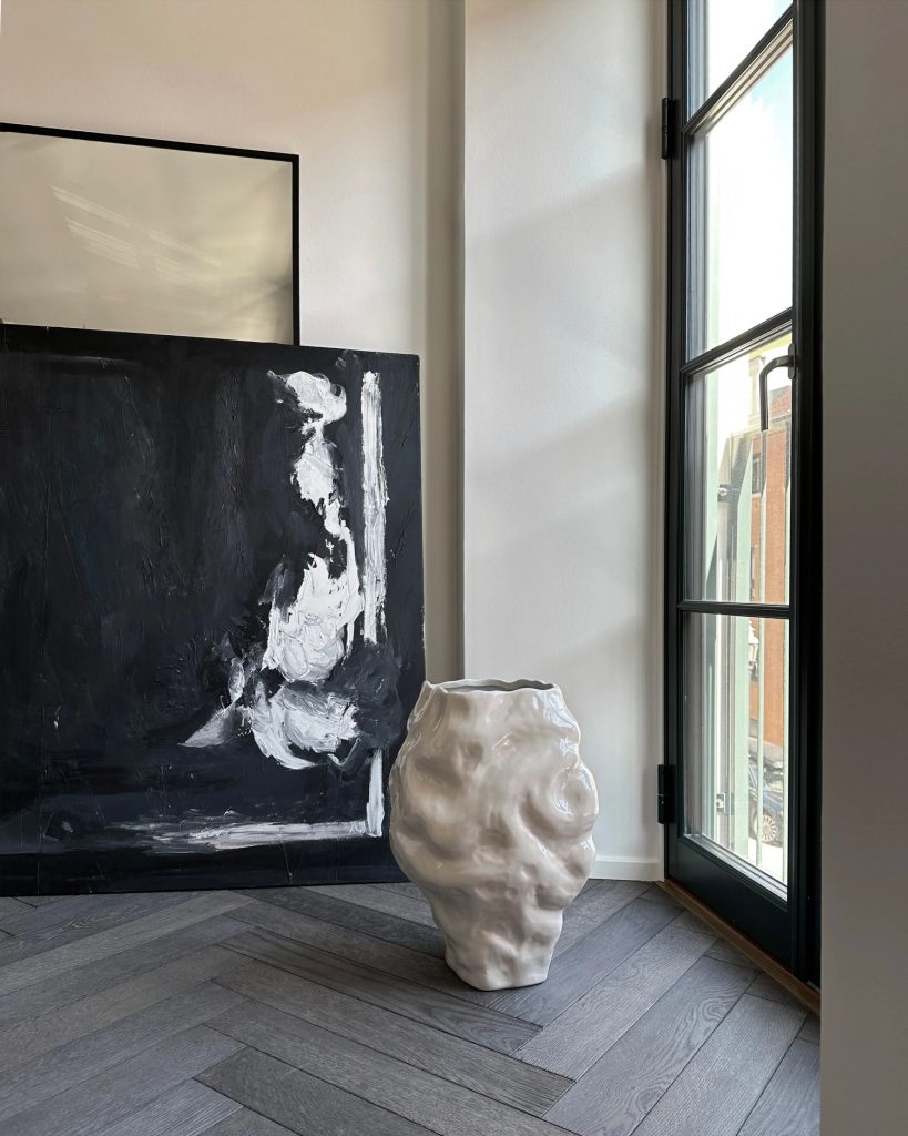 Vaza Katachi High Glaze Birch 