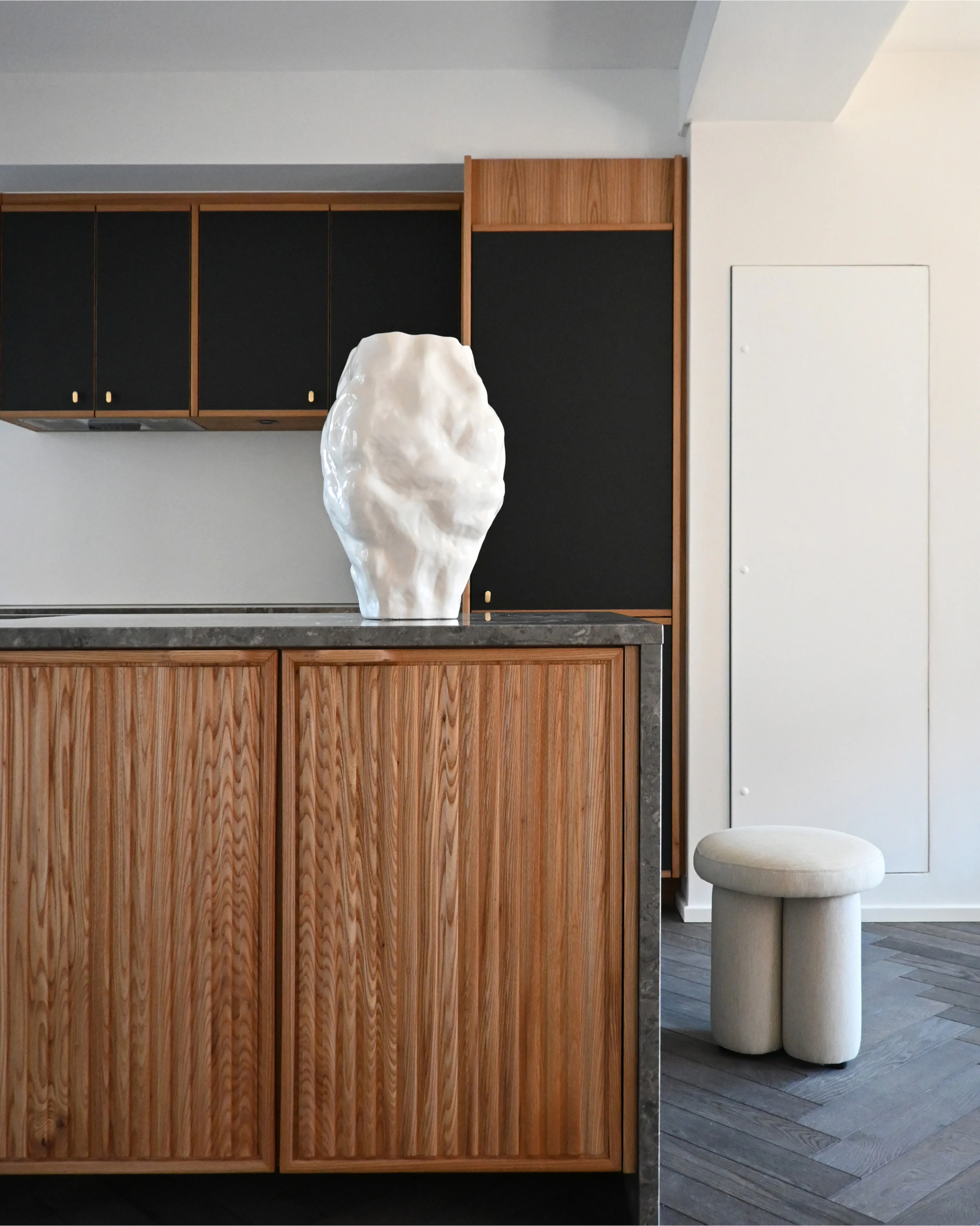 Vaza Katachi High Glaze Birch
