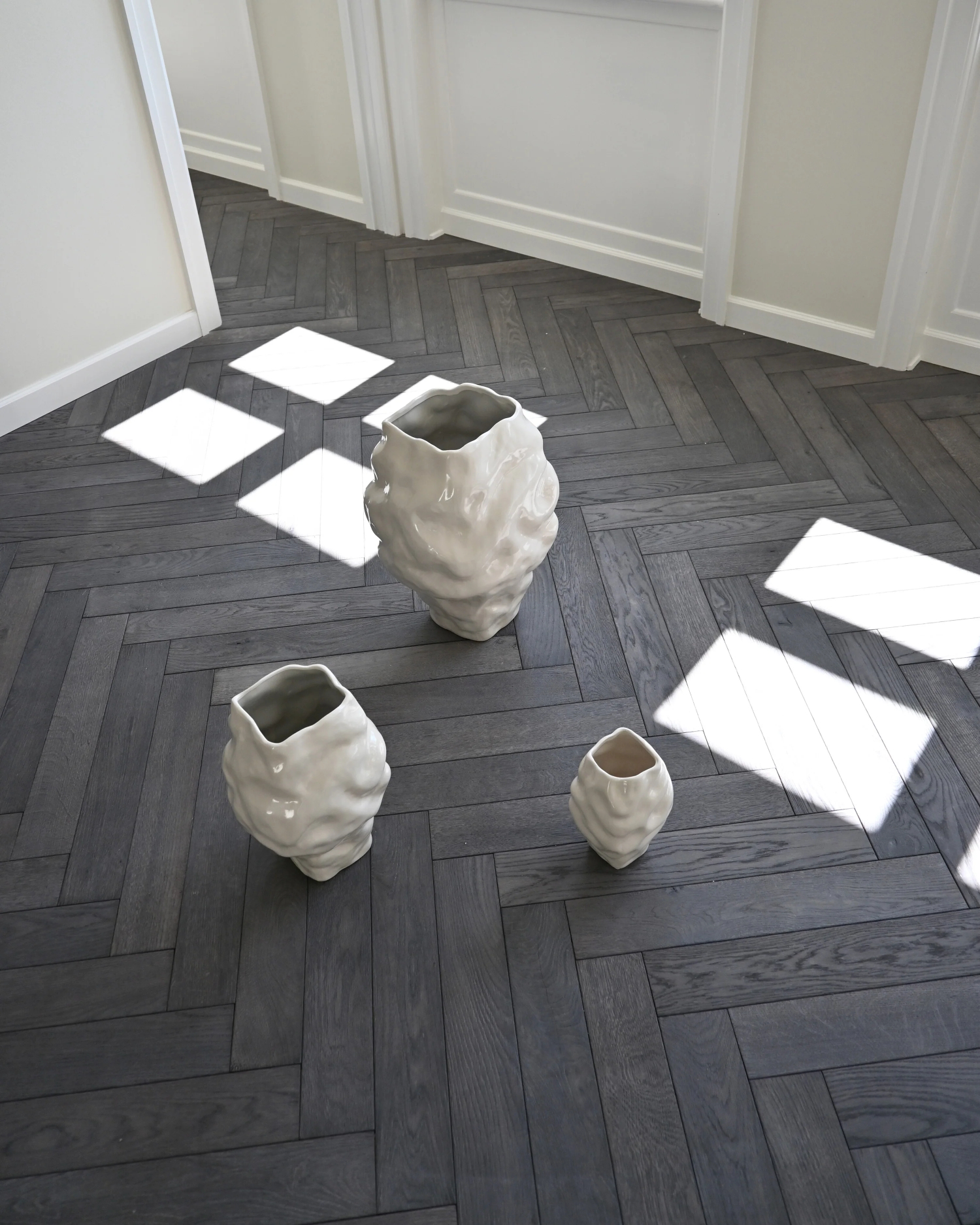 Vaza Katachi High Glaze Birch