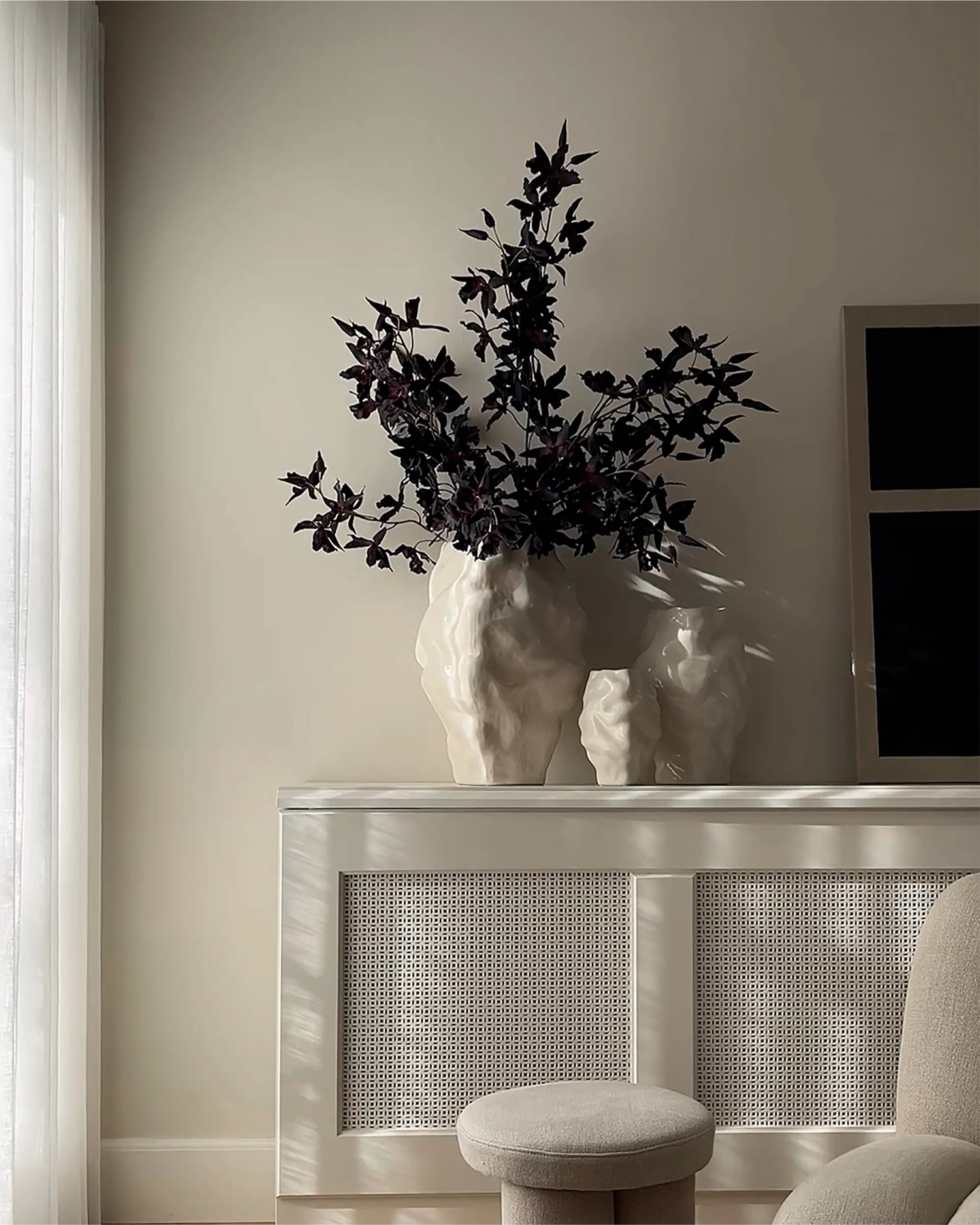 Vaza Katachi High Glaze Birch