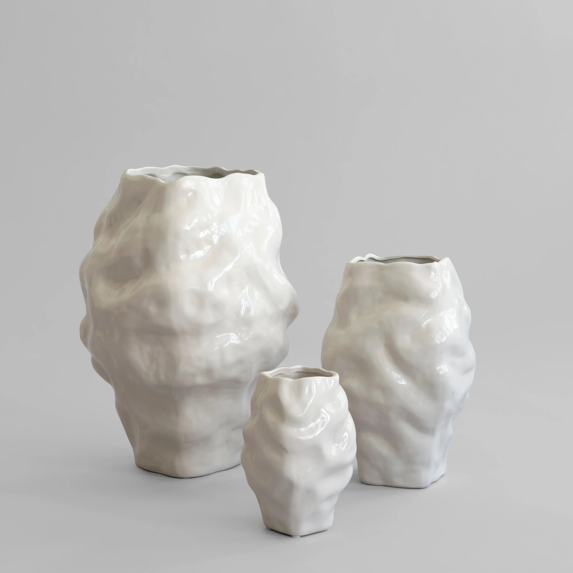 Vaza Katachi High Glaze Birch