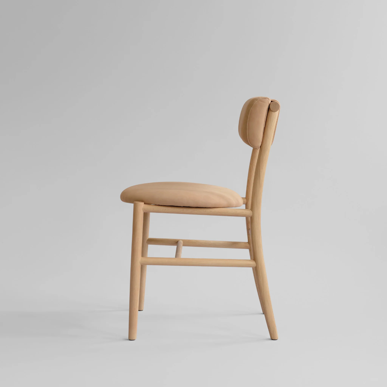 Valgomojo kėdė Nama Natural Oak - Nubuck