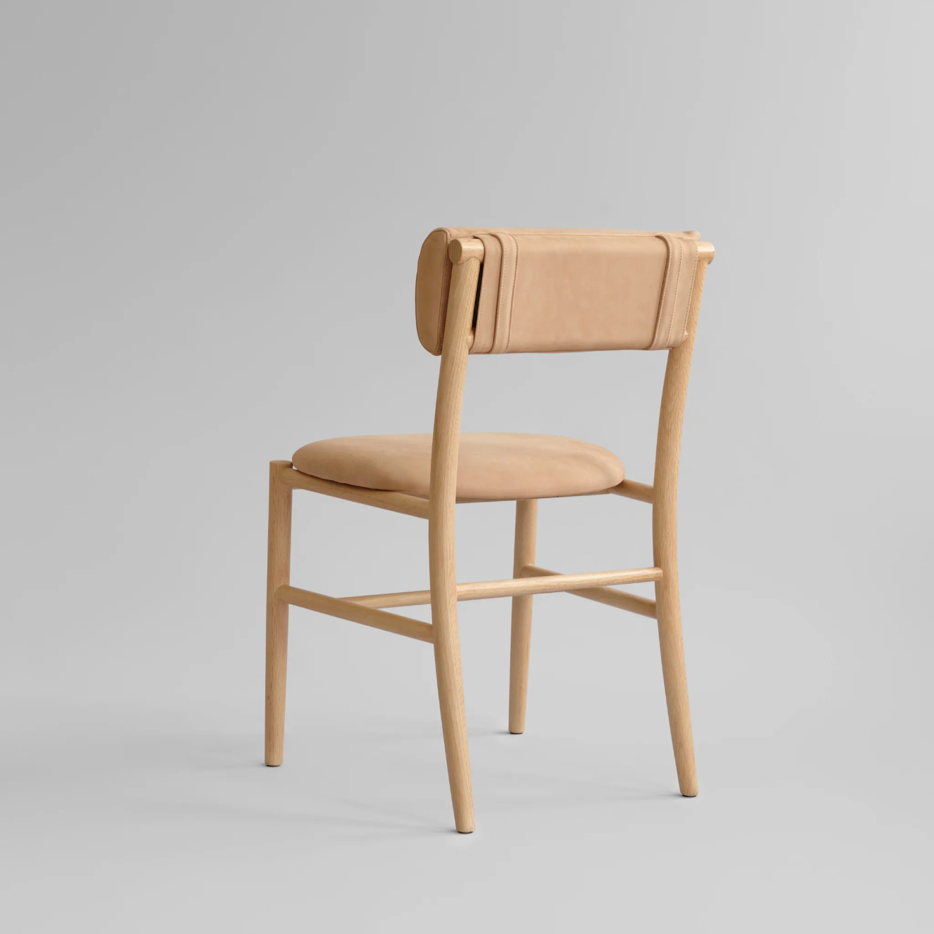 Valgomojo kėdė Nama Natural Oak - Nubuck