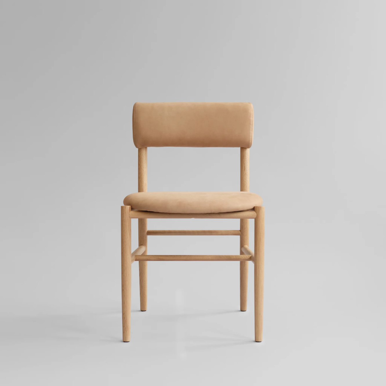 Valgomojo kėdė Nama Natural Oak - Nubuck