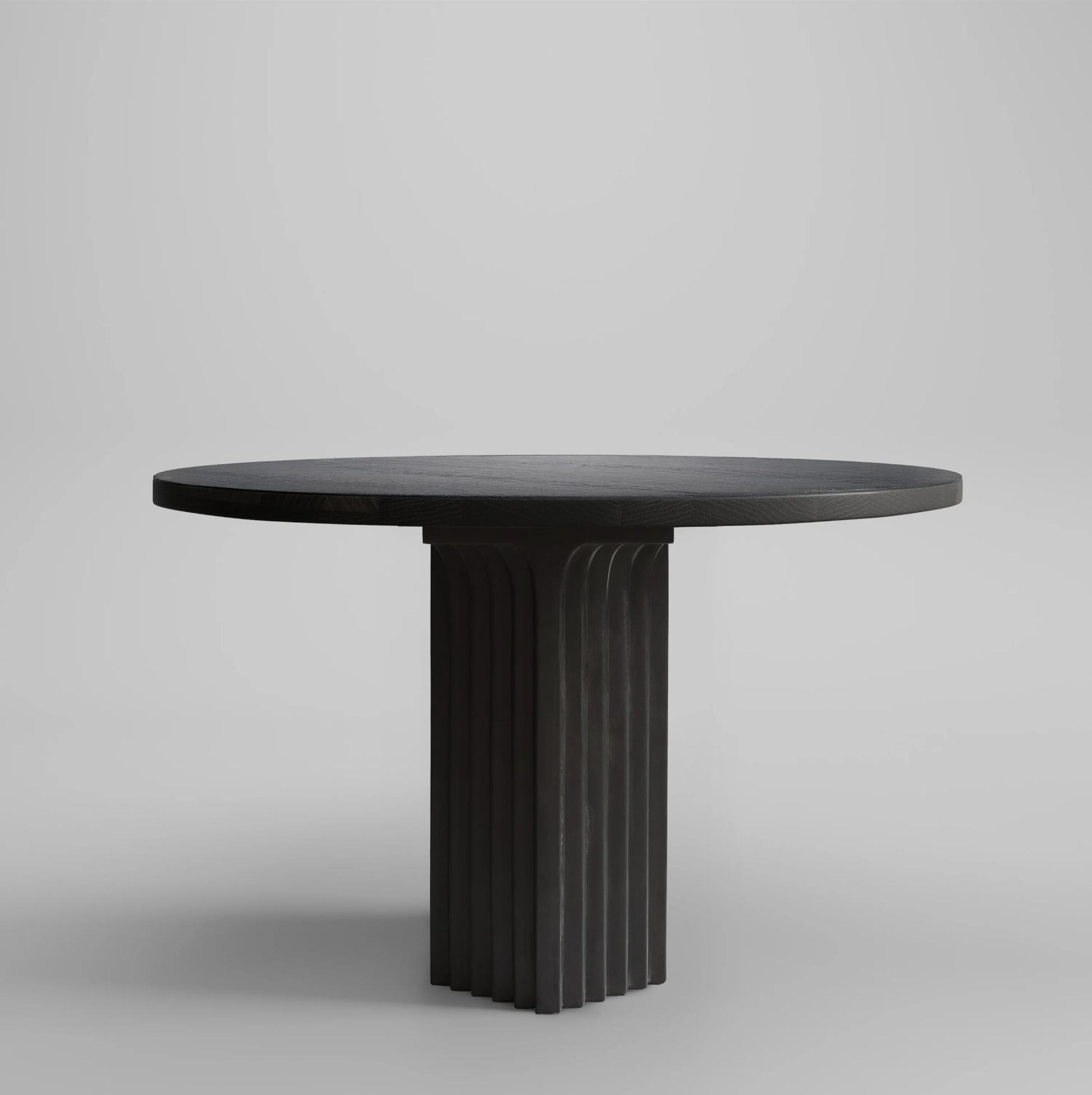 Valgomojo stalas Arc Coffee Black Oak