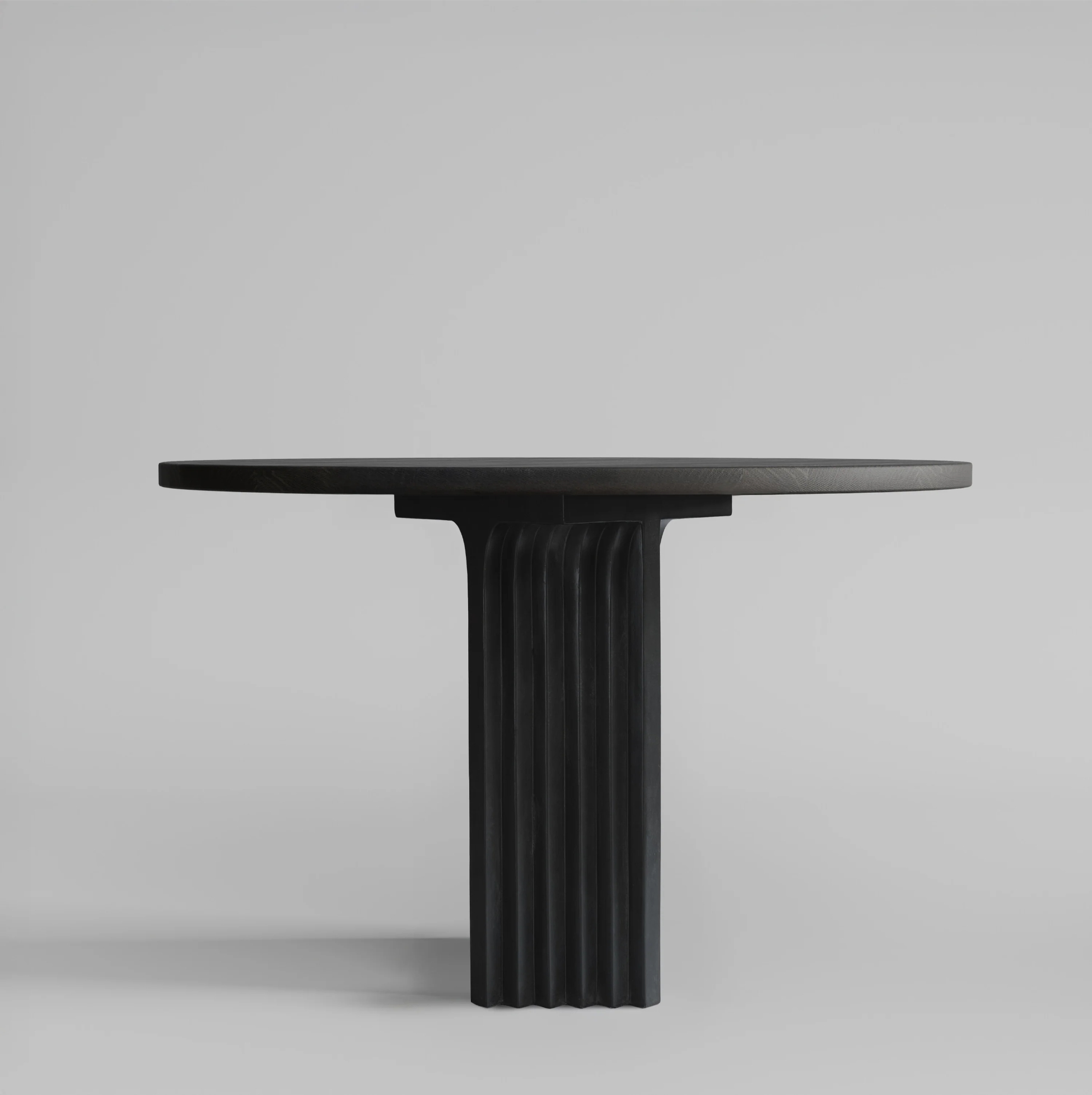 Valgomojo stalas Arc Coffee Black Oak