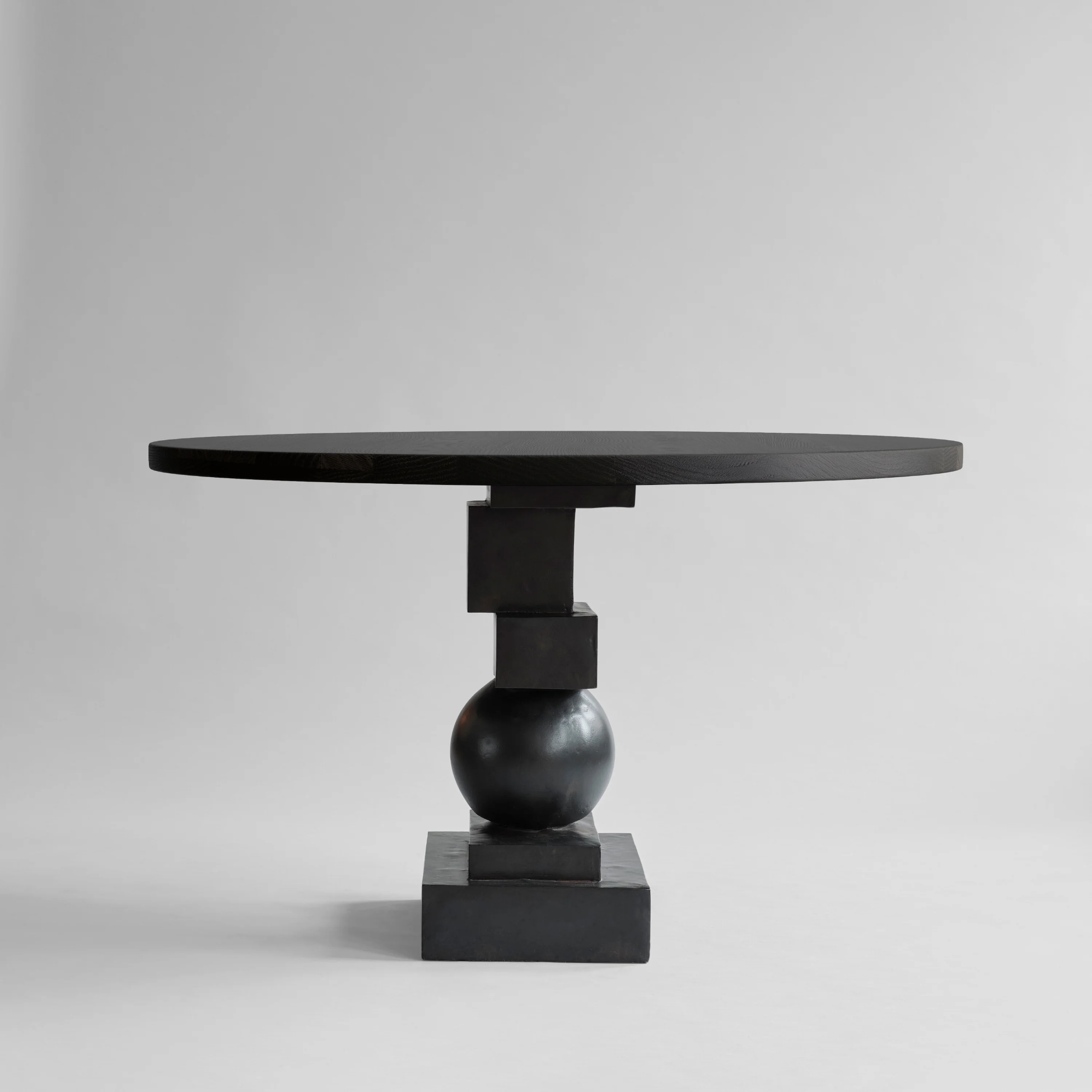 Valgomojo stalas Artist Coffee Black Oak