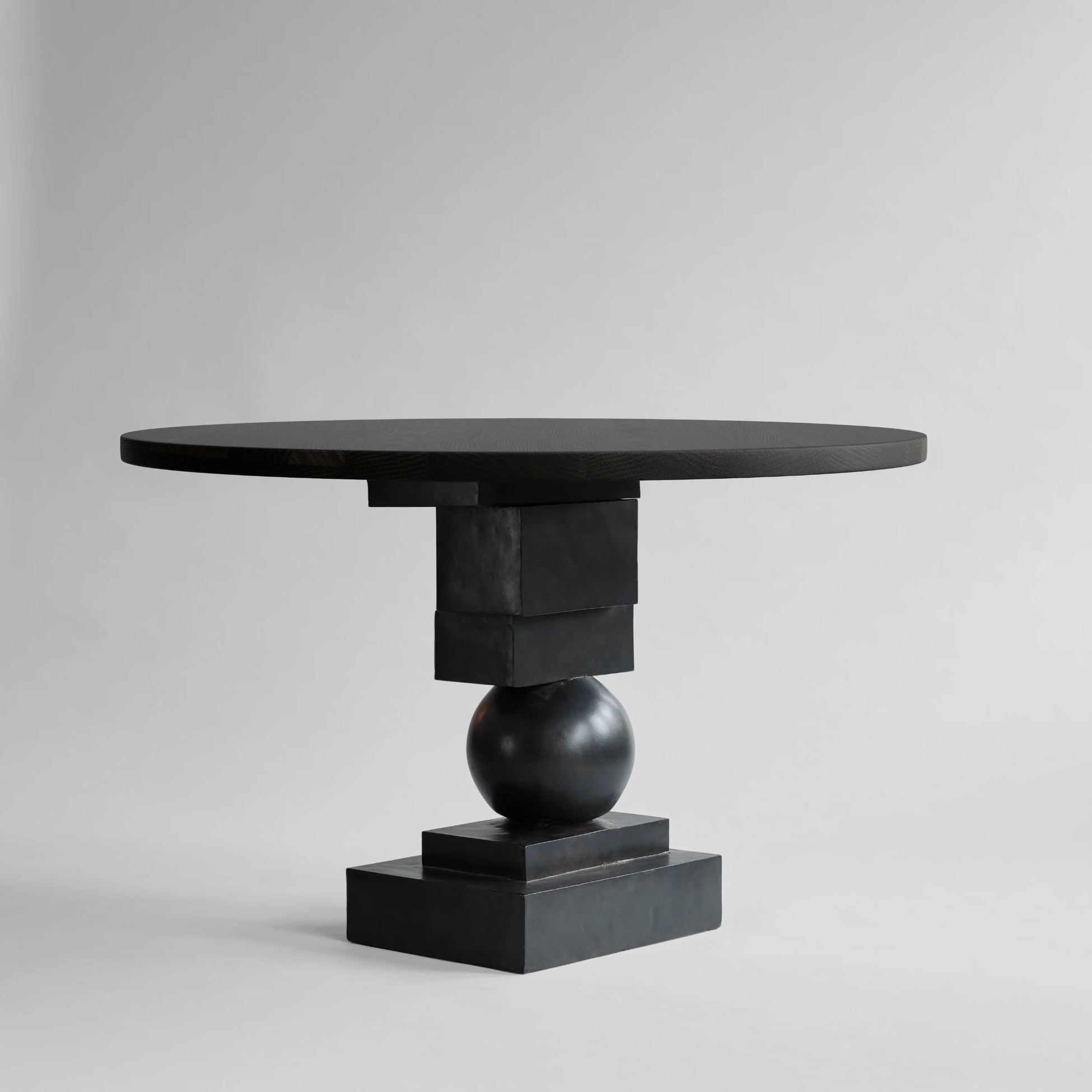 Valgomojo stalas Artist Coffee Black Oak