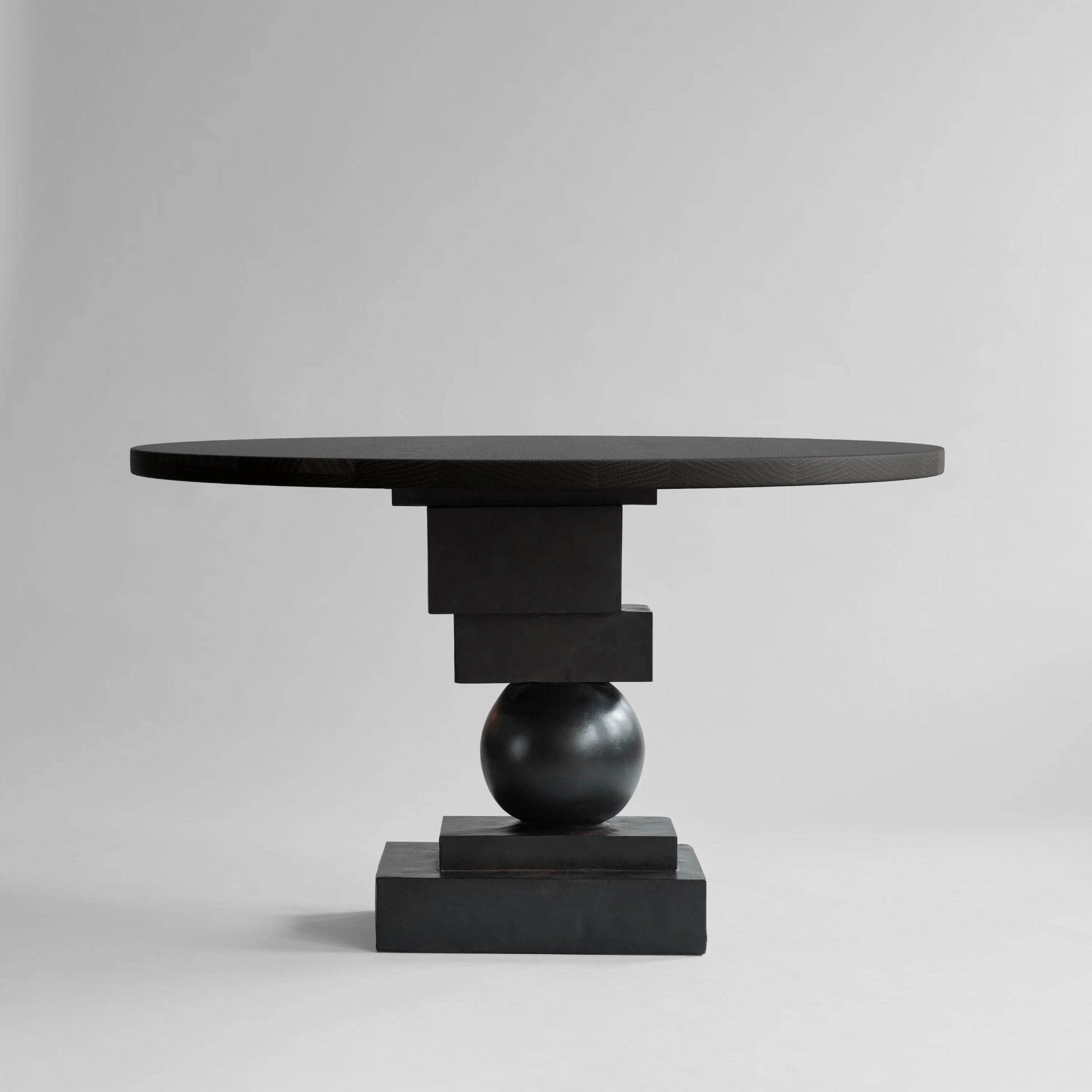 Valgomojo stalas Artist Coffee Black Oak