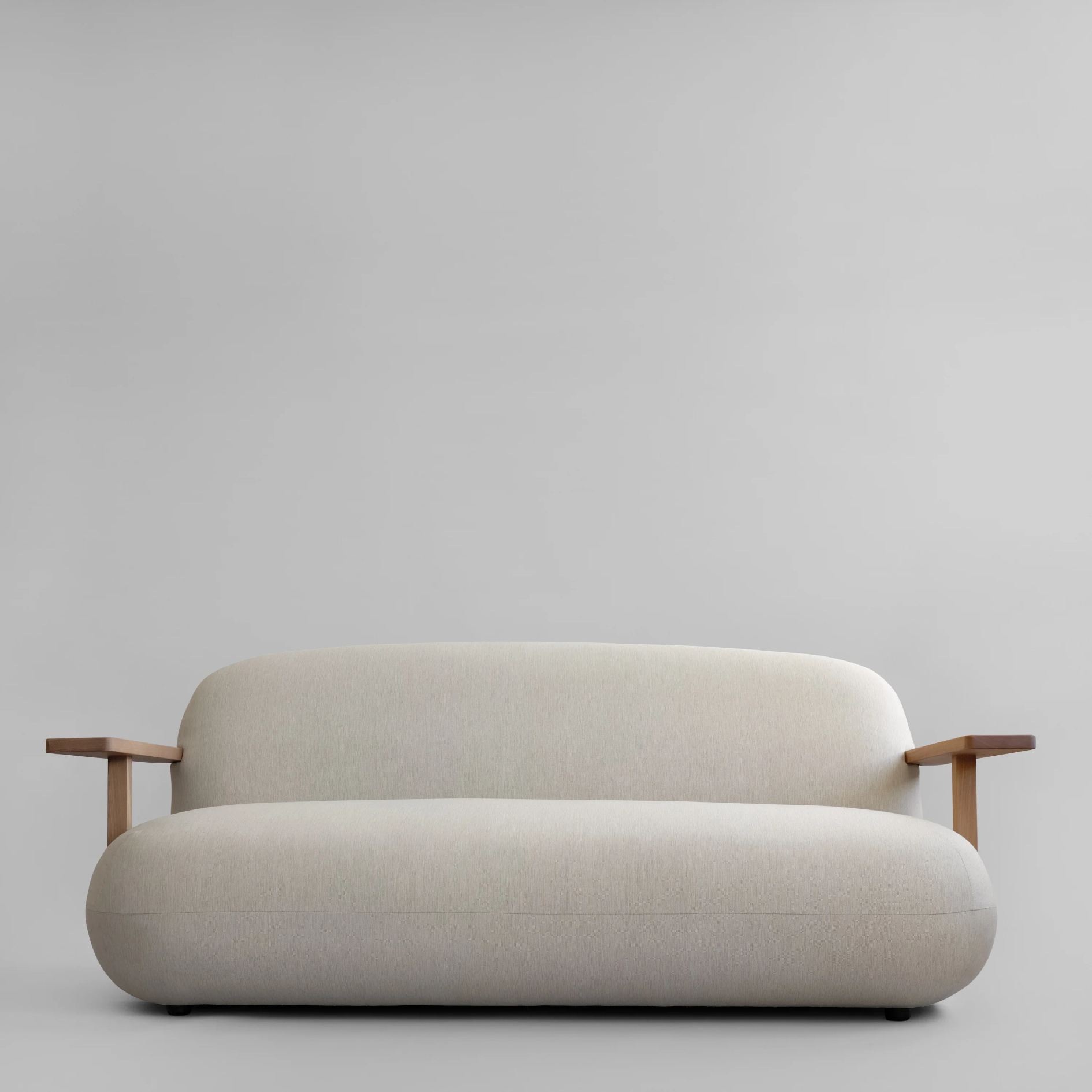 Sofa Toe Teak Warm Ash