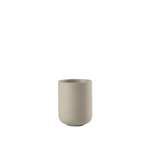 Dantų šepetėlių indelis Zone Denmark Sensu Taupe